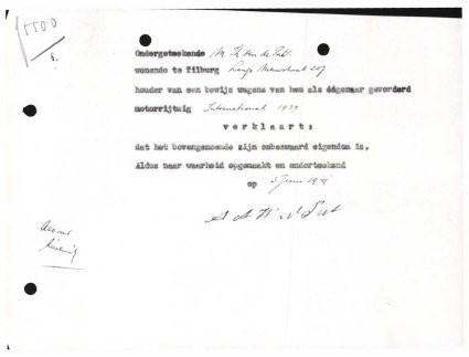 Bron: Regionaal Archief Tilburg, Archief gemeentebestuur Tilburg 1938-1985, inv. nr. 5631, scan 213