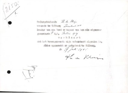 Bron: Regionaal Archief Tilburg, Archief gemeentebestuur Tilburg 1938-1985, inv. nr. 5632, scan 21
