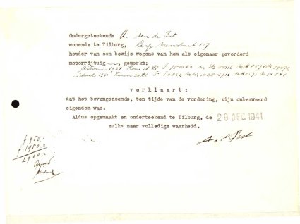 Bron: Regionaal Archief Tilburg, toegang 484, Gemeentebestuur Tilburg 1938-1985, inv. nr. 5632, scan 35