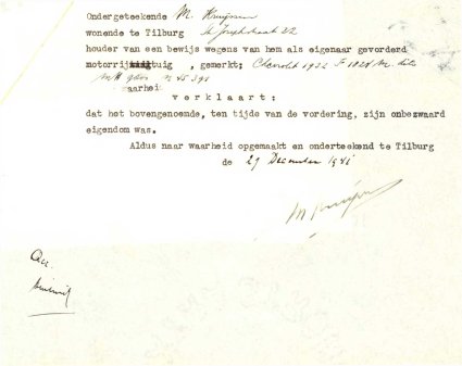 Bron: Regionaal Archief Tilburg, Archief gemeentebestuur Tilburg 1938-1985, inv. nr. 5632, scan 38