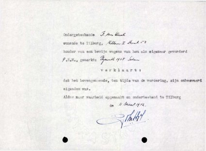 Bron: Regionaal Archief Tilburg, Archief gemeentebestuur Tilburg 1938-1985, inv. nr. 5632, scan 92