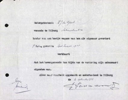 Bron: Regionaal Archief Tilburg, Archief gemeentebestuur Tilburg 1938-1985, inv. nr. 5632, scan 136
