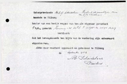 Bron: Regionaal Archief Tilburg, Archief gemeentebestuur Tilburg 1938-1985, inv. nr. 5632, scan 137