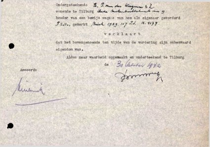 Bron: Regionaal Archief Tilburg, Archief gemeentebestuur Tilburg 1938-1985, inv. nr. 5632, scan 142