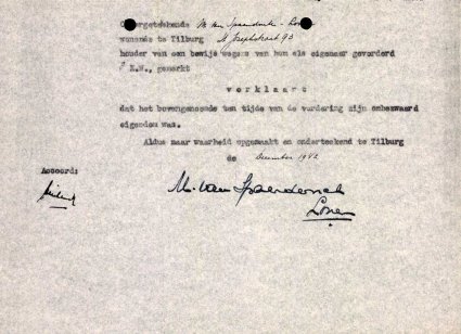 Bron: Regionaal Archief Tilburg, Archief gemeentebestuur Tilburg 1938-1985, inv. nr. 5632, scan 158
