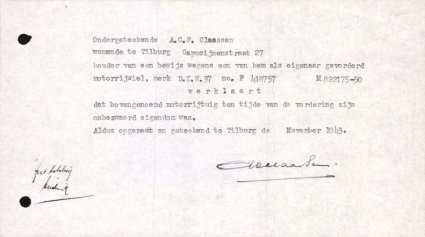 Bron: Regionaal Archief Tilburg, toegang 484, Gemeentebestuur Tilburg 1938-1985, inv. nr. 5633, scan 110