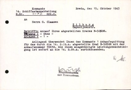 Bron: Regionaal Archief Tilburg, toegang 484, Gemeentebestuur Tilburg 1938-1985, inv. nr. 5633, scan 133