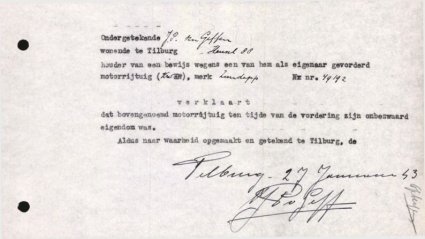 Bron: Regionaal Archief Tilburg, toegang 484, Gemeentebestuur Tilburg 1938-1985, inv. nr. 5633, scan 169