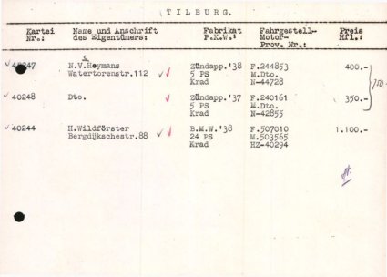 Bron: Regionaal Archief Tilburg, toegang 484, Gemeentebestuur Tilburg 1938-1985, inv. nr. 5633, scan 174
