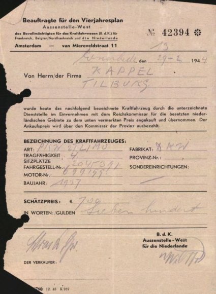 Bron: Regionaal Archief Tilburg, toegang 484, Gemeentebestuur Tilburg 1938-1985, inv. nr. 5633, scan 193