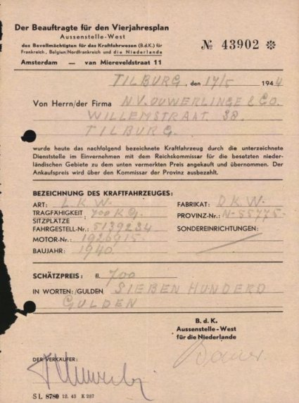 Bron: Regionaal Archief Tilburg, toegang 484, Gemeentebestuur Tilburg 1938-1985, inv. nr. 5633, scan 232