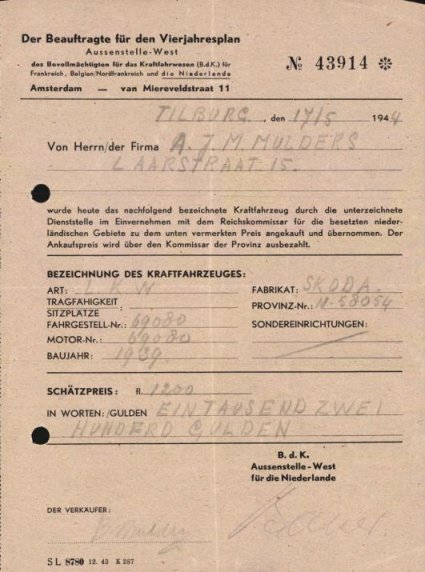 Bron: Regionaal Archief Tilburg, toegang 484, Gemeentebestuur Tilburg 1938-1985, inv. nr. 5633, scan 241