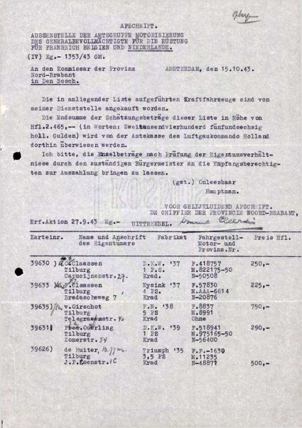 Bron: Regionaal Archief Tilburg, toegang 484, Gemeentebestuur Tilburg 1938-1985, inv. nr. 5633, scan 109