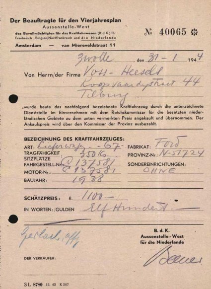 Bron: Regionaal Archief Tilburg, toegang 484, Gemeentebestuur Tilburg 1938-1985, inv. nr. 5633, scan 161