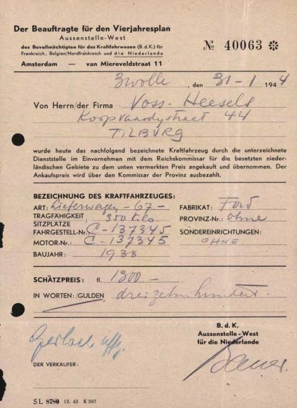 Bron: Regionaal Archief Tilburg, toegang 484, Gemeentebestuur Tilburg 1938-1985, inv. nr. 5633, scan 162