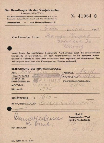 Bron: Regionaal Archief Tilburg, toegang 484, Gemeentebestuur Tilburg 1938-1985, inv. nr. 5633, scan 195