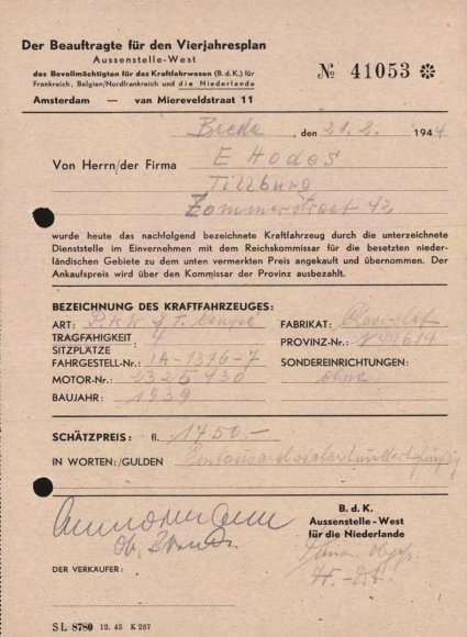 Bron: Regionaal Archief Tilburg, toegang 484, Gemeentebestuur Tilburg 1938-1985, inv. nr. 5633, scan 197