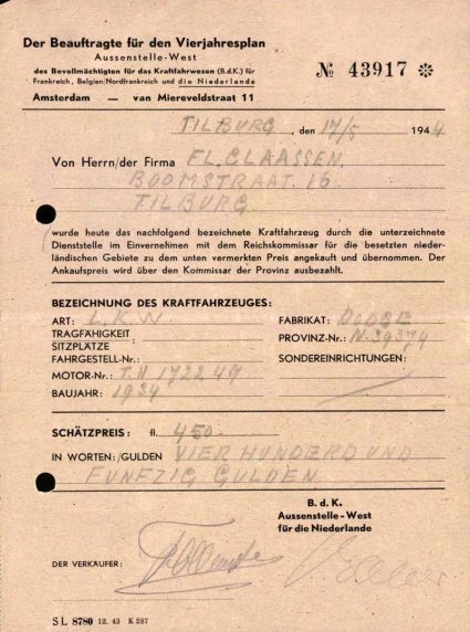 Bron: Regionaal Archief Tilburg, toegang 484, Gemeentebestuur Tilburg 1938-1985, inv. nr. 5633, scan 239