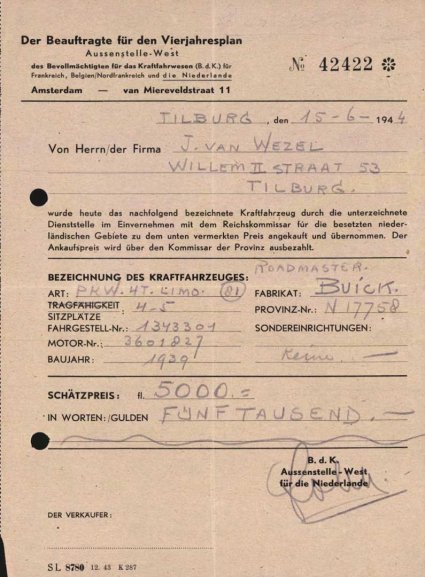 Bron: Regionaal Archief Tilburg, Archief gemeentebestuur Tilburg 1938-1985, inv. nr. 5633, scan 261