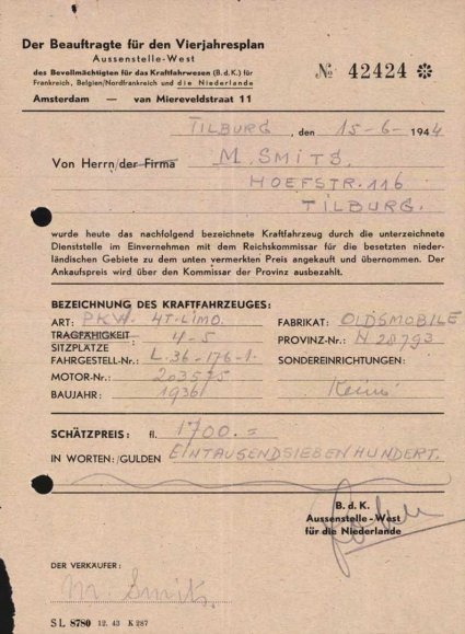 Bron: Regionaal Archief Tilburg, toegang 484, Gemeentebestuur Tilburg 1938-1985, inv. nr. 5633, scan 263