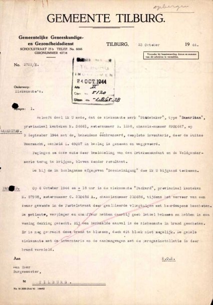 Bron: Regionaal Archief Tilburg, toegang 484, Gemeentebestuur Tilburg 1938-1985, inv. nr. 5633, scan 306