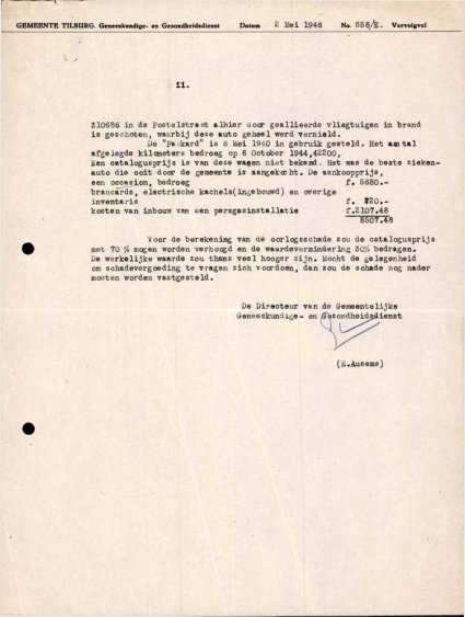 Bron: Regionaal Archief Tilburg, toegang 484, Gemeentebestuur Tilburg 1938-1985, inv. nr. 5633, scan 352