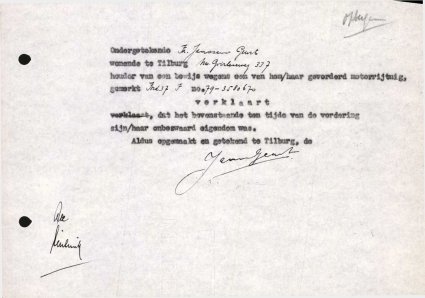 Bron: Regionaal Archief Tilburg, toegang 484, Gemeentebestuur Tilburg 1938-1985, inv. nr. 5633, scan 86
