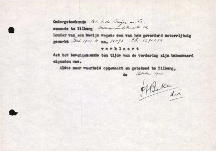 Bron: Regionaal Archief Tilburg, Archief gemeentebestuur Tilburg 1938-1985, inv. nr. 5633, scan 99