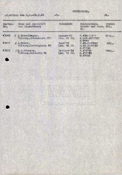 Bron: Regionaal Archief Tilburg, toegang 484, Gemeentebestuur Tilburg 1938-1985, inv. nr. 5633, scan 289