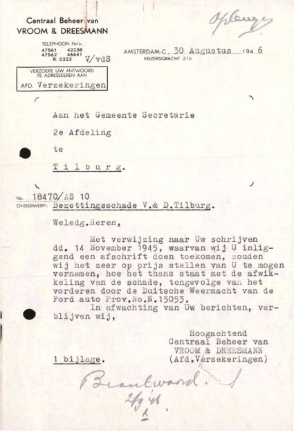 Bron: Regionaal Archief Tilburg, Archief gemeentebestuur Tilburg 1938-1985, inv. nr. 5633, scan 362