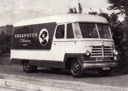 N-57078, Chevrolet Verheul (1953), bouwnr. 2671 (collectie: Huub Antes)