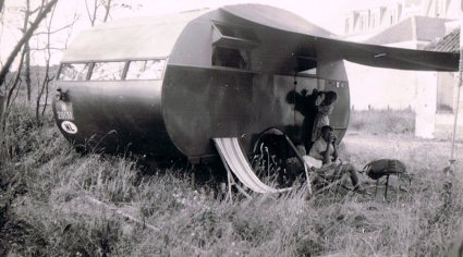 Caravan met nr. N-29131 (bron: HKK De Lange Vonder, Beek en Donk)