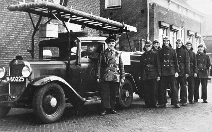 Chevrolet, 1949 (Fotopersbureau Het Zuiden. Collectie SALHA)
