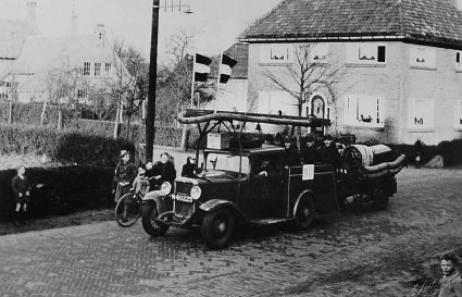 Chevrolet, 1949 (Fotopersbureau Het Zuiden. Collectie SALHA)