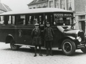 Brockway autobus, 1925.