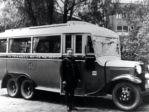 Autobus Eindhoven, 1930 (coll. RHCe)