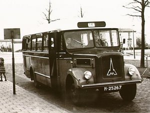 Magirus Deutz autobus, 1935 (collectie RHCe)