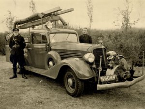 Best, 1945 (bron: Regionaal Historisch Centrum Eindhoven)