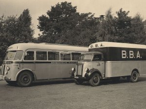 Eindhoven, 1950.