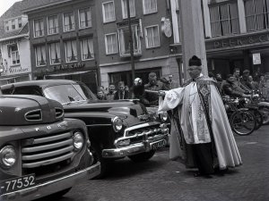 Ford vrachtwagen , 1955.
