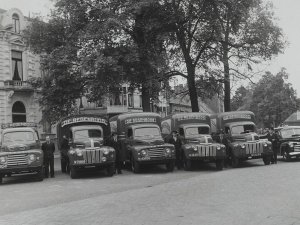 Ford. Tilburg, 1950 (collectie Regionaal Archief Tilburg)
