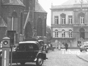 Citroën Traction Avant, c. 1950.