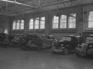 Garage  H. Denisse, Vught 1949.