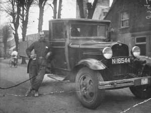 Ford vrachtwagen, Zeeland 1935.