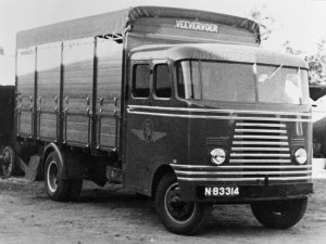 DAF-veewagen (Bron: BHIC, Beeldcollectie Willem Keeris)