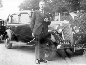 N-23288 Ford, 1933 (bron: BHIC, Beeldcollectie Ton Cruijsen)