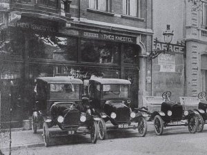 N-302 Tilburg, 1923. Ford (collectie ETAG)