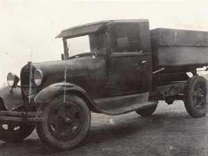 Ford-kipwagen, 1936.