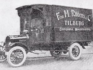 Ford-bestelwagen, 1924.