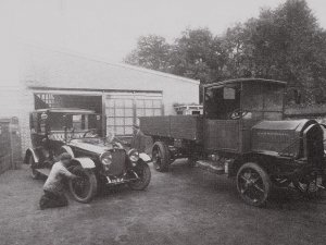 Tilburg, c. 1920 (collectie RAT)